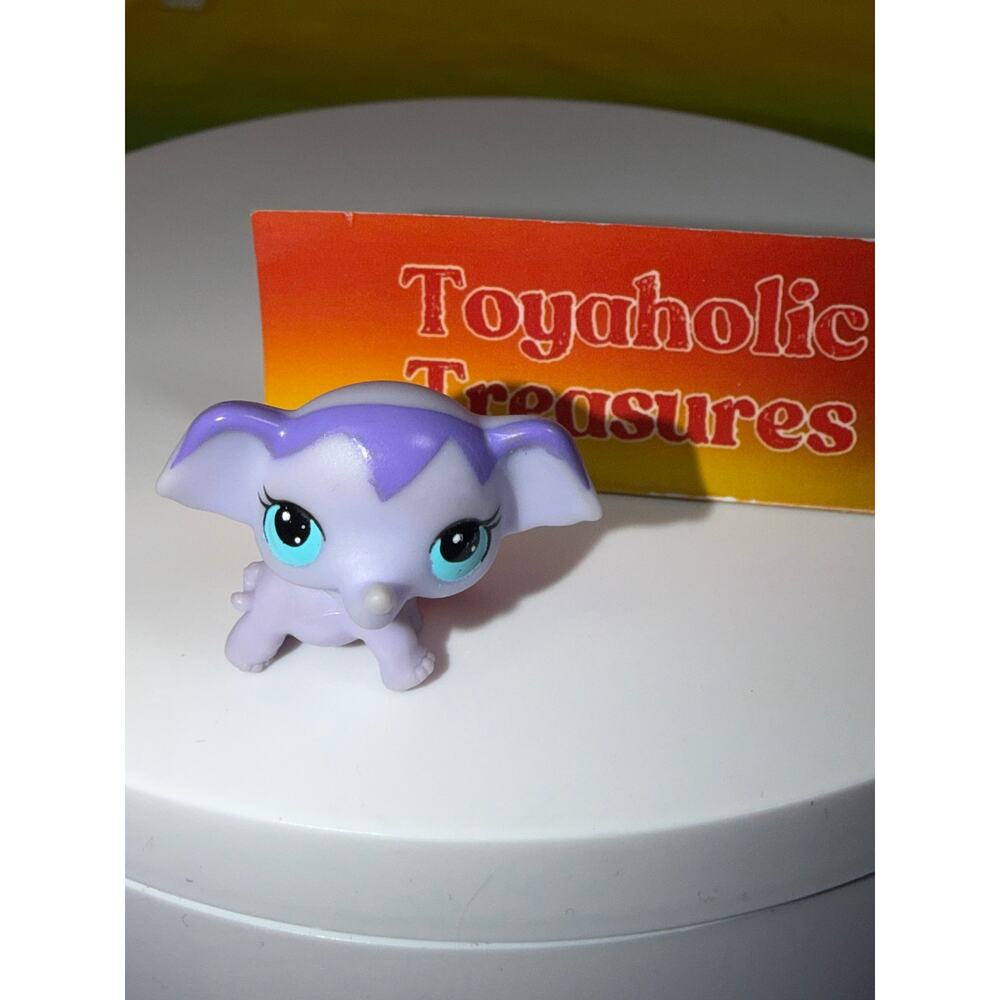 Littlest Pet Shop Baby Elephant LPS